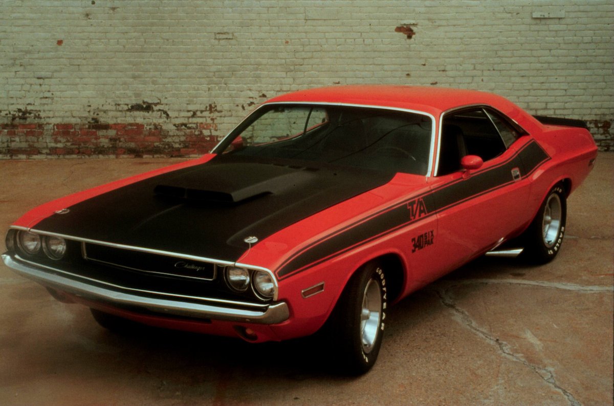 1970 Dodge Challenger T/A